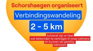 wandeling warmste week